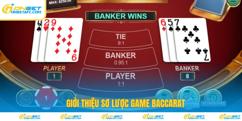 Baccarat là game Casino quốc dân tại nhà cái