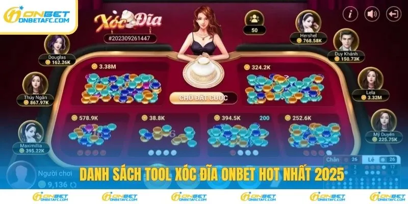 Tổng hợp công cụ hack xóc đĩa hữu ích 2025 